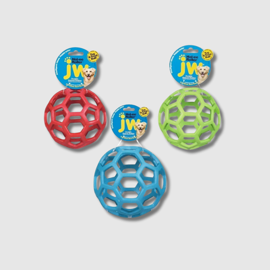 Mini Hol-ee Roller™ – Interactive Chew & Treat Ball for Small Dogs (2-Pack)