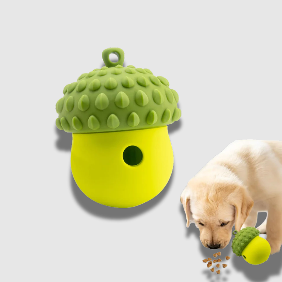 MITOCAPY Treat Dispensing Puzzle Toy – Interactive Silicone Enrichment Toy for Puppies & Small Dogs