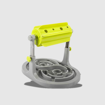 SmartTower™ Adjustable Puzzle Feeder – Interactive Treat Toy for Small & Medium Dogs