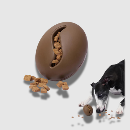 VETRESKA™ SnoopBall – Durable Treat & IQ Training Puzzle Toy for Small Dogs