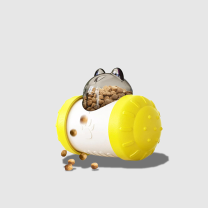 JXGSSLJX™ Roll-N-Reward Ball – Interactive Treat & Puzzle Toy for Smart Small Dogs