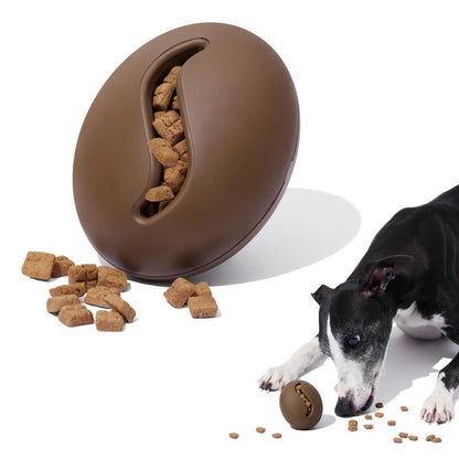 VETRESKA™ SnoopBall – Durable Treat & IQ Training Puzzle Toy for Small Dogs