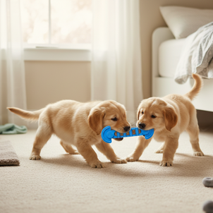 The Dodo™ TastyChew – Bacon-Flavored Nylon Enrichment Toy for Small Dogs