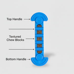 The Dodo™ TastyChew – Bacon-Flavored Nylon Enrichment Toy for Small Dogs