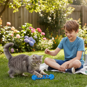 The Dodo™ TastyChew – Bacon-Flavored Nylon Enrichment Toy for Small Dogs