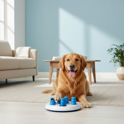 TRIXIE™ Slide & Fun Board – Level 1 Dog Puzzle Game for Small & Medium Dogs