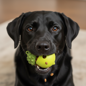 MITOCAPY Treat Dispensing Puzzle Toy – Interactive Silicone Enrichment Toy for Puppies & Small Dogs