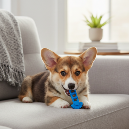 The Dodo™ TastyChew – Bacon-Flavored Nylon Enrichment Toy for Small Dogs