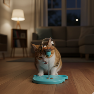 Furry Murryz Interactive Pet Treat Dispenser – Slow Feeder Puzzle Toy for Dogs | Boredom Relief & IQ Training