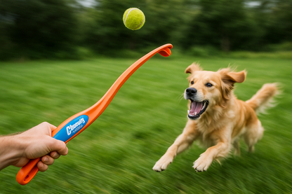 Chuckit! Classic 26M Ball Launcher – Durable Dog Fetch Toy (66 cm, Medium Ball Compatible) make a unique photo
