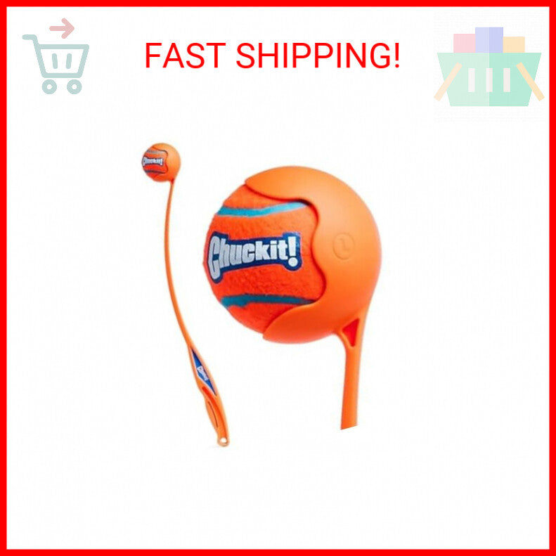 Chuckit! Classic 26M Ball Launcher – Durable Dog Fetch Toy (66 cm, Medium Ball Compatible)