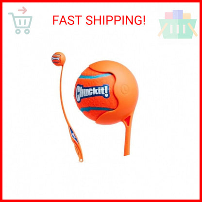 Chuckit! Classic 26M Ball Launcher – Durable Dog Fetch Toy (66 cm, Medium Ball Compatible)