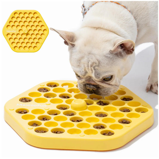 MEWOOFUN™ SmartFeast – Level 1 Puzzle Feeder for Small & Medium Dogs