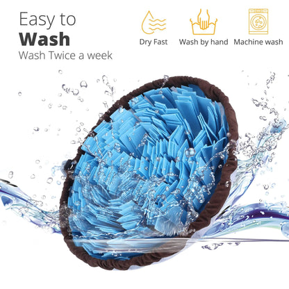 Adjustable Snuffle Foraging Mat – Interactive Dog Puzzle Toy for Stress Relief & Training